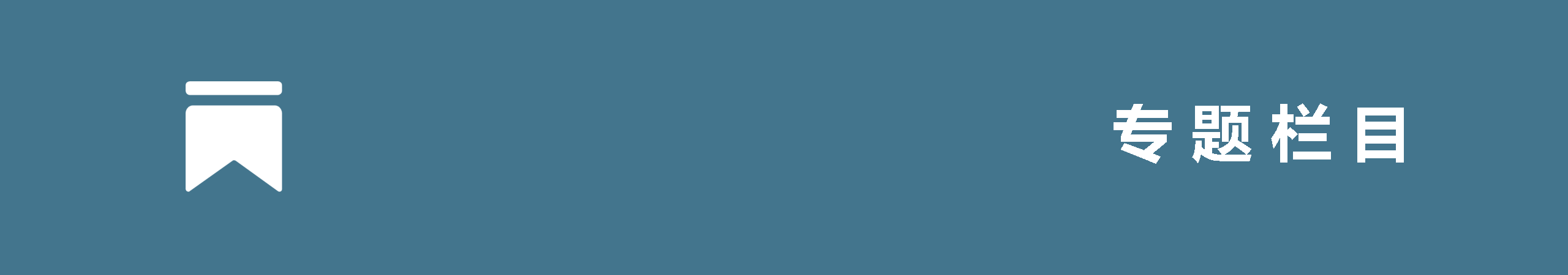 专题栏目